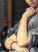 Jean-Auguste Dominique Ingres Details of The comtesse d'haussonville china oil painting artist